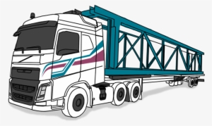 Empresa De Transportes Y Gruas En Leon Th3 - Dibujo De Camiones Png