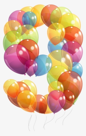 Ballons Anniversaire Png - Ballon Anniversaire Png