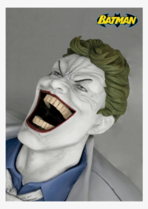 1 Of - Dark Knight Returns: Batman Vs Joker Artfx Statue By