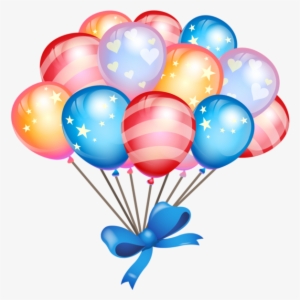 Ballons Anniversaire Png - Cute Lightweight Polka Dot Student Backpack For Girl