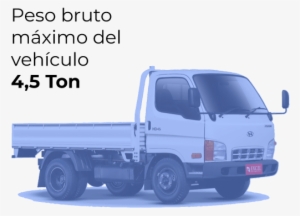 Capacidad De Carga Hd45 - Truck