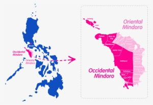 Gloria, Oriental Mindoro - Tawi Tawi Philippines Map