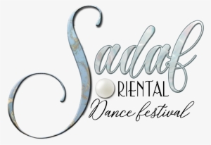 Sadaf Oriental Dance Festival - Calligraphy