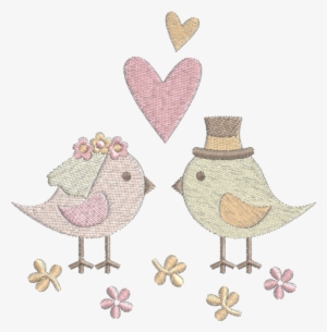 casal de passarinhos - marriage