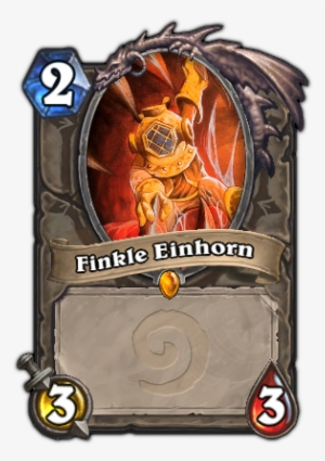 Finkleeinhorn - Hearthstone Finkle Einhorn