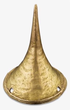 Pre-columbian Tairona Gold Chest Ornament - Gold