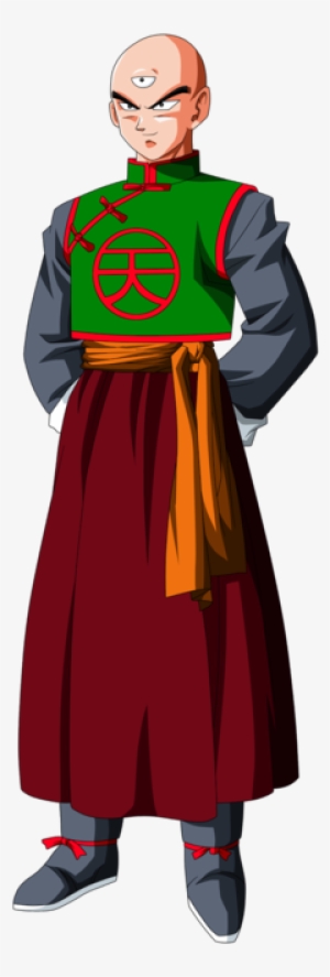 Tien-0 - Tenshinhan Traje