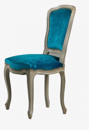 Chair Stuffed Louis Xv Style - Chaise Louis Xv Bleu