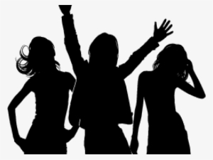 Silhouette Pictures Of Women - Dancing Girls