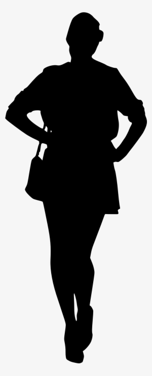 Free Download - Man In Suit Silhouette Png