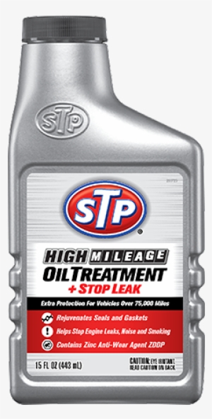 Engine Oil Additives By Stp Stop Oil Leaks - Stp - Synthetic Oil Treatment 15 Oz