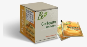 Caja Colageno Be Ok Regular Sin Fondo - Box