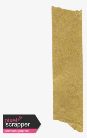 Toolbox Washi Tape - Gold Washi Tape Transparent
