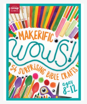 54 Surprising Bible Crafts Ages - Makerific Wows!: 54 Surprising Bible Crafts (for Ages