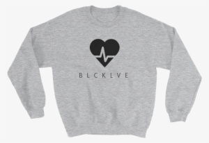 Image Of Black Love Signature Sweatshirt - Anatomy Floral Heart Sweatshirt