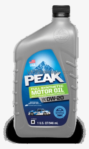 Peak Full Synthetic Motor Oil - Peak 5w30