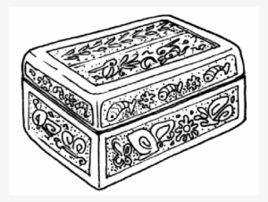 Caja De Olinalá - Dibujos De Cajitas De Olinala