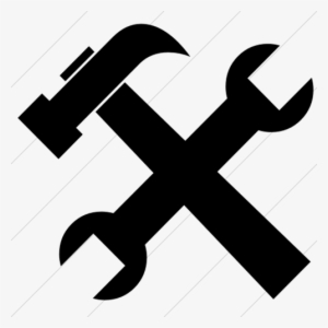 Maintenance Request Icon - Hammer And Spanner Icon