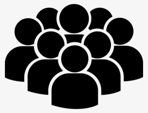 Crowd Of Users Comments - Crowd Icon Png
