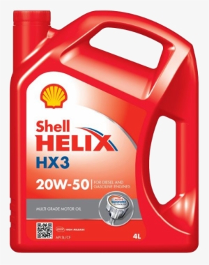Shell Helix Hx3 Sae 50
