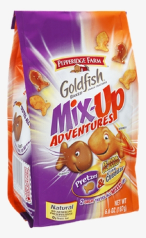 Goldfish® Mix-up Adventures Pretzel & Xtra Cheddar