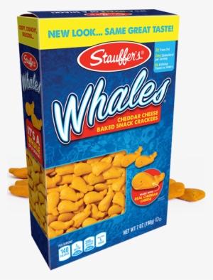 Do You Like Pepperidge Farm Goldfish [archive] - Stauffer's, Whales Baked Snack Crackers 7oz(pack