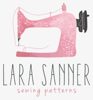 sewing machine logo design
