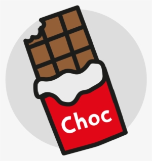 Snack Clipart Unhealthy Snack Free Clipart On Dumielauxepices - Easy Cartoon Chocolate Bar