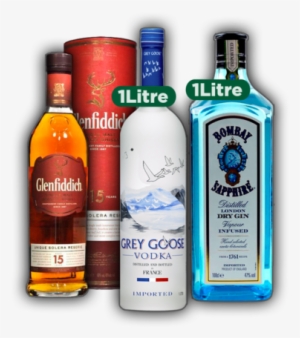 Premium Party Bundle Alpha - Bombay Sapphire Gin