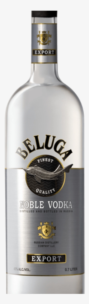Beluga Noble Vodka 700ml - Beluga Vodka 1 Litre