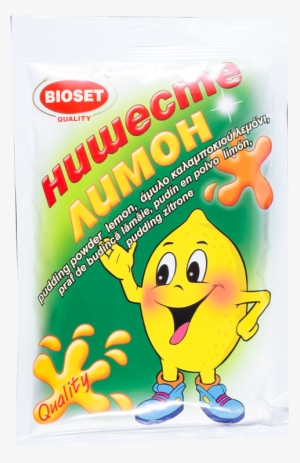 Bioset Strach Lemon - Нишесте С Аромат На Малина