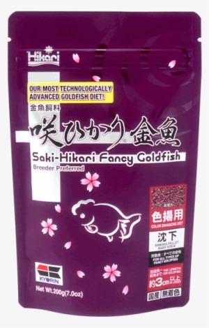 Saki-hikari Fancy Goldfish Color Enhancing Pellets - Saki Hikari Fancy Goldfish Color Enhancing Diet