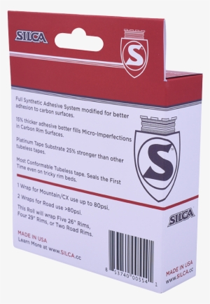 Silca Platinum Tubeless Rim Tape 21mm
