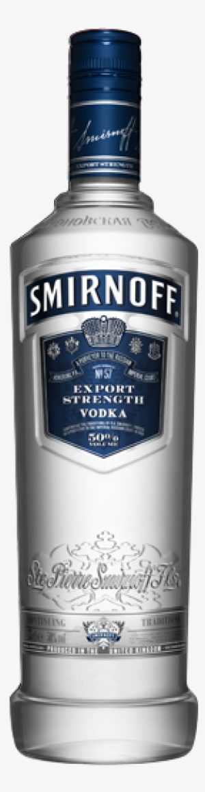 Smirnoff Blue 80% 750ml - Smirnoff Red Vodka 1 Litre