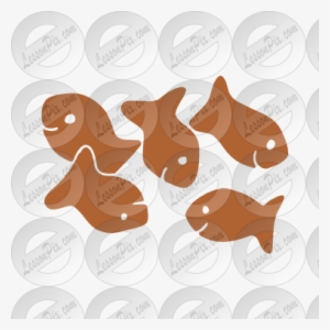 Pin Goldfish Crackers Clipart - Goldfish