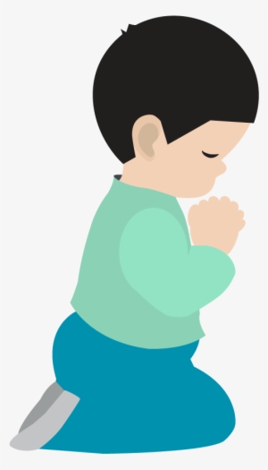 Man Silhouette Clipart At Getdrawings - Boy Praying Clipart