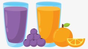 Clipart Of Apple Juice - Fruit Juice Clipart Png