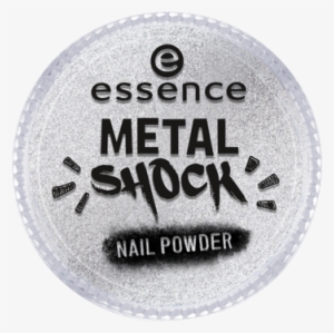 Metal Shock Nail Powder - Essence Metal Shock Nail Powder 02