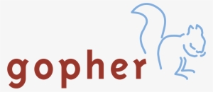Gopher Publishers Logo Png Transparent - Icon Gopher