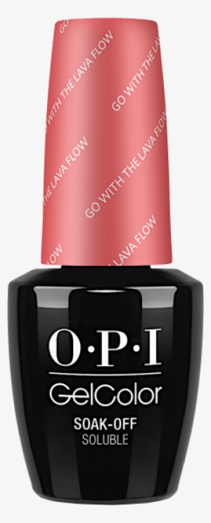 Opi Gelcolor- Go With The Lava Flow - Eat Mainely Lobster * Opi Gelcolor