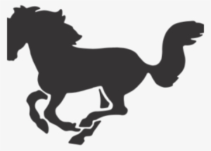 Силуэт Лошади Вектор - Caution Horses Horsebox/ Trailer Van Sticker