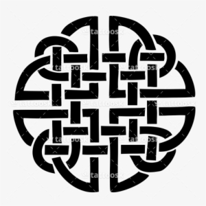 Celtic Knot Tattoo Pattern Shape ❥❥❥ Https - Celtic Quaternary Knot Svg