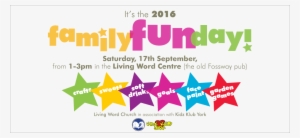 Funday 2016 Banner - Graphic Design