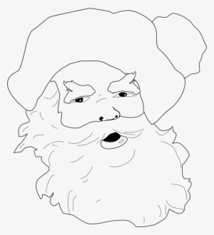Medium Image - Face Of Father Christmas
