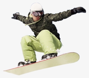 Snowboarding Hd Png Pluspng - Esqui Png