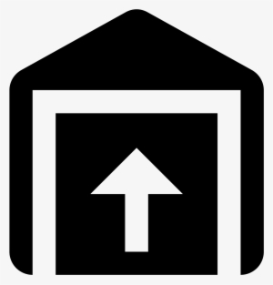 Open Garage Door图标 免费下载 Png和矢量 - Garage Door