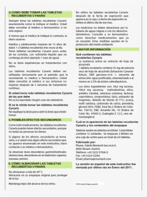 Instructivo Cynarix - Form 8850