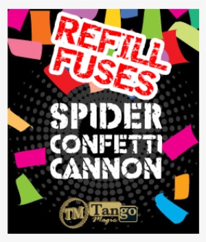 Spider Fire By Tango - - Spider Fire (refill Fuses For Spider Confetti Cannons