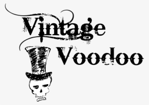 Vintage Vood Design - Vintage Voodoo Vixen Logo