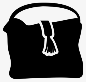 Female Handbag Comments - Woman Bags Icon Png
